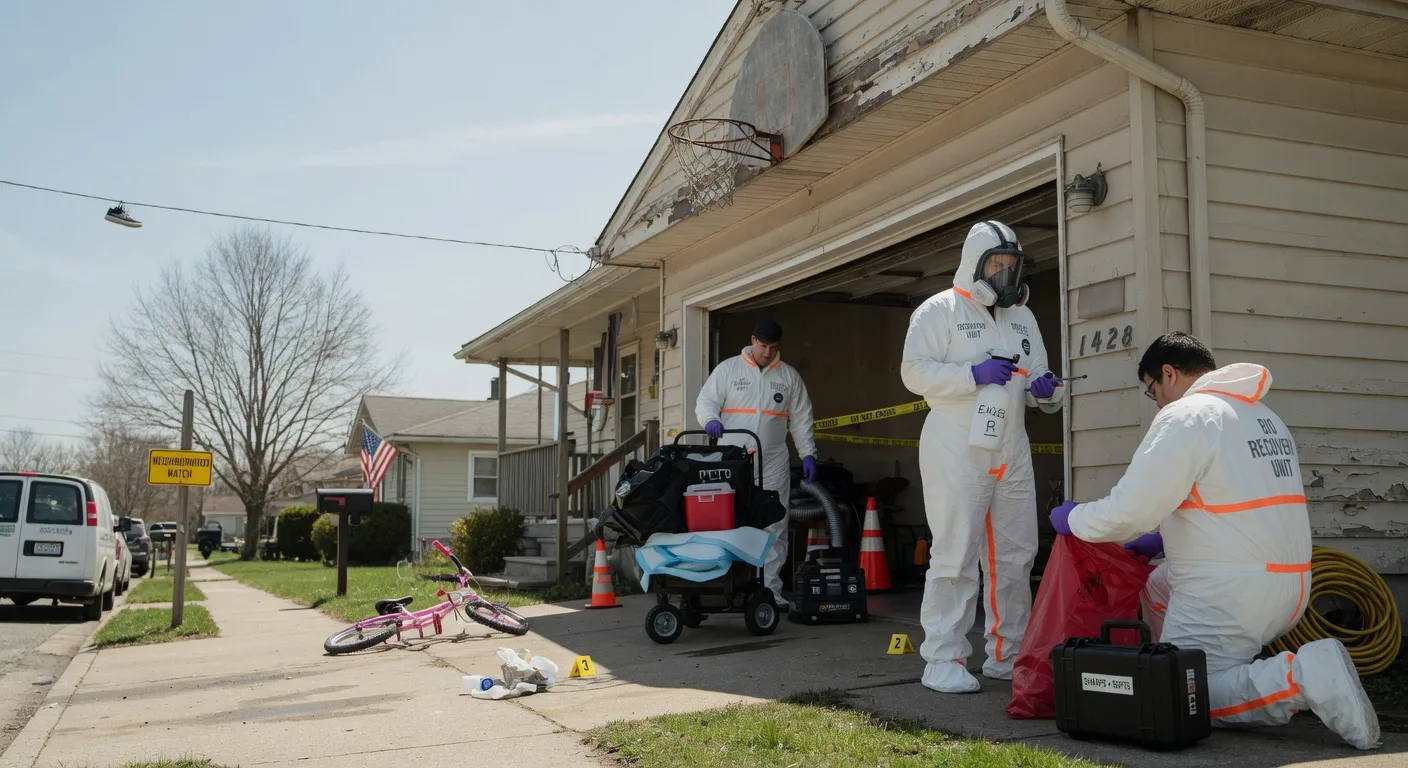 Biohazard Cleanup in Clairton, PA near me